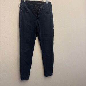 One5One Womens Dark Wash Skinny Jeans Size 8/29 Stretch Denim Slim Fit Pants